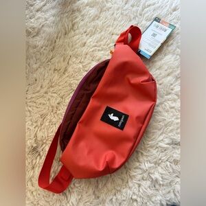 Cotopaxi Coso Hip Pack 2L Canyon/Rust Belt Bag NWT